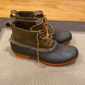 Men’s LL Bean Boots Size 10